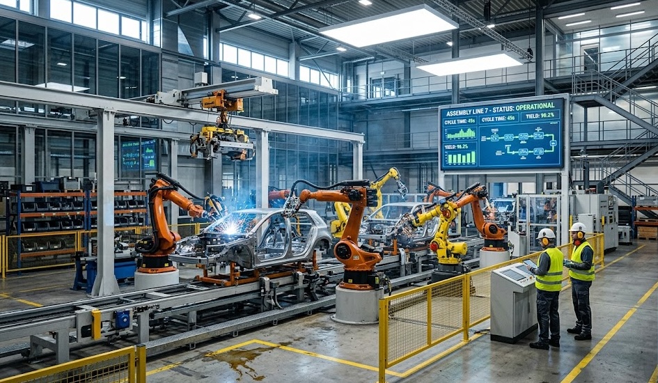 Why we are building a foundation model specifically for industrial operations