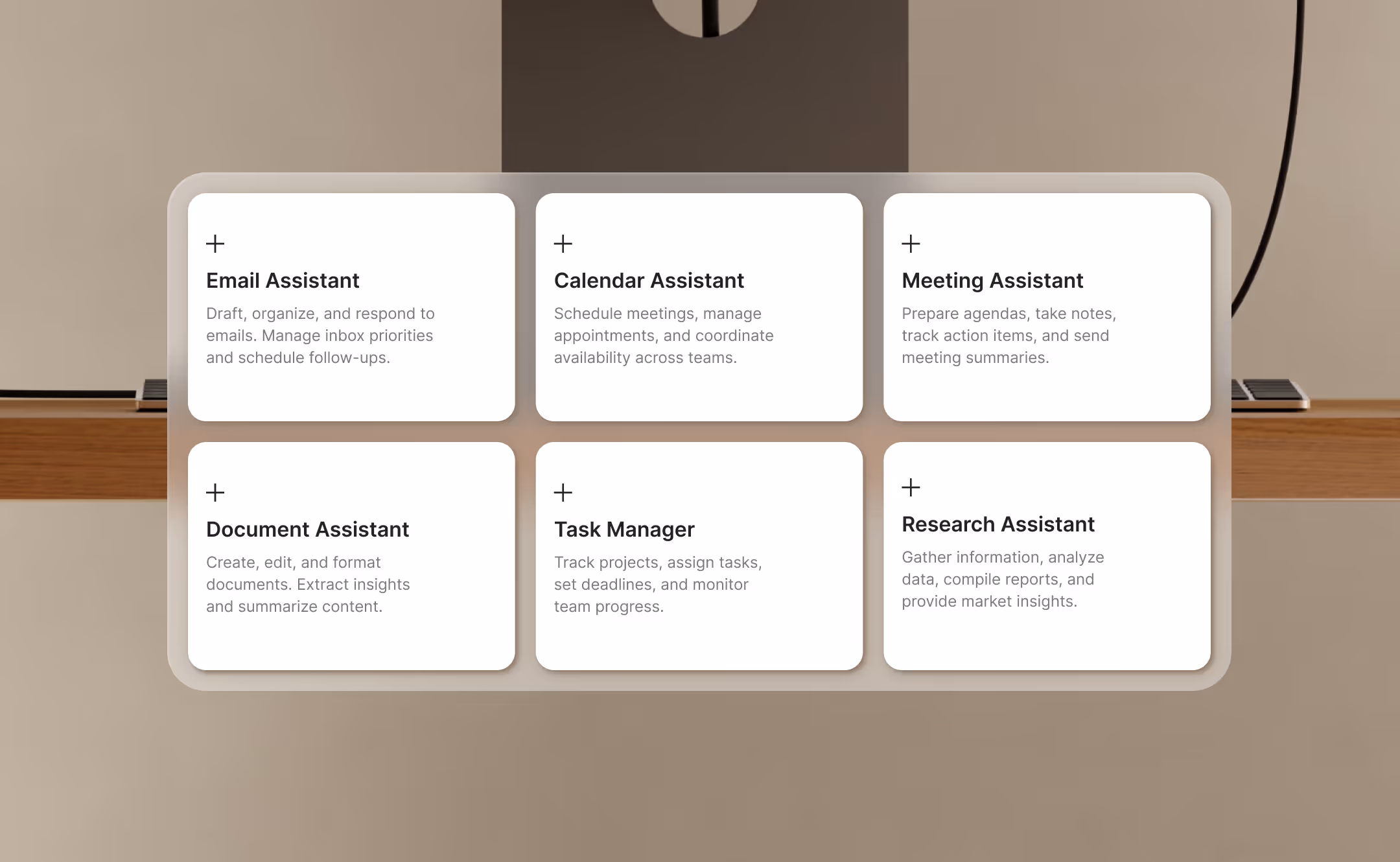 Personal Productivity